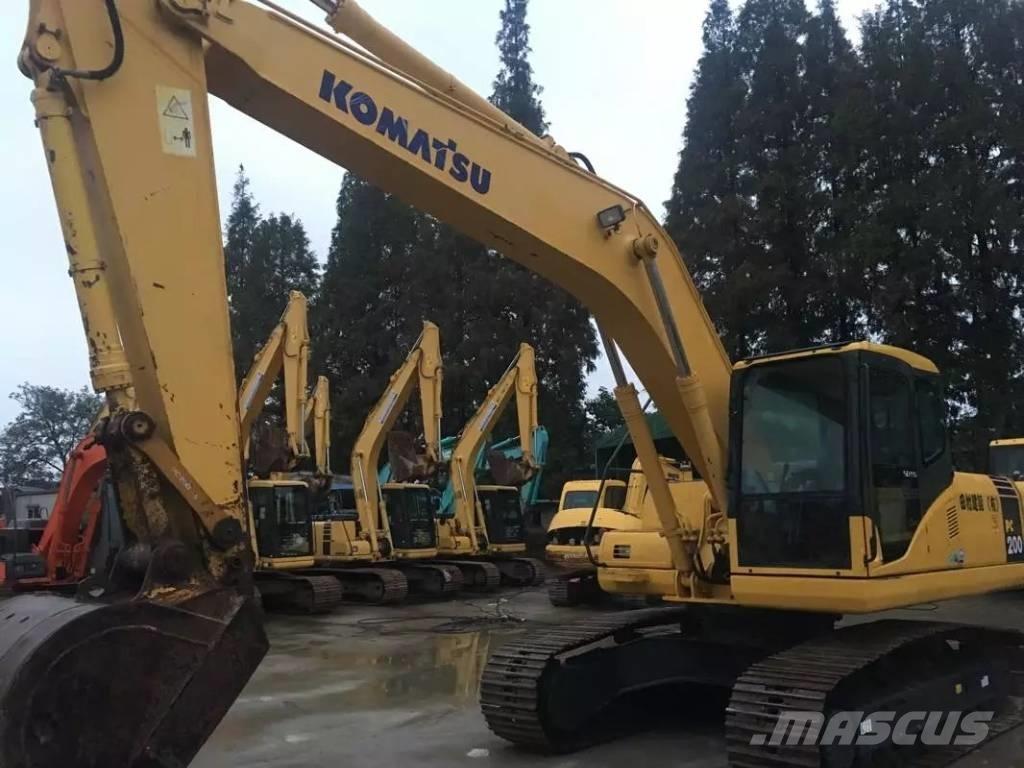 Komatsu pc200-7 Escavatori cingolati