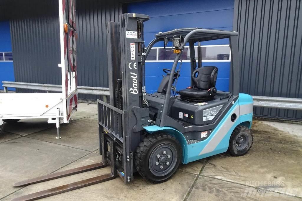 Baoli KBD25 Diesel . Carrelli elevatori-Altro