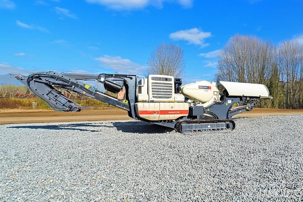 Metso LT 106 Frantoi mobili