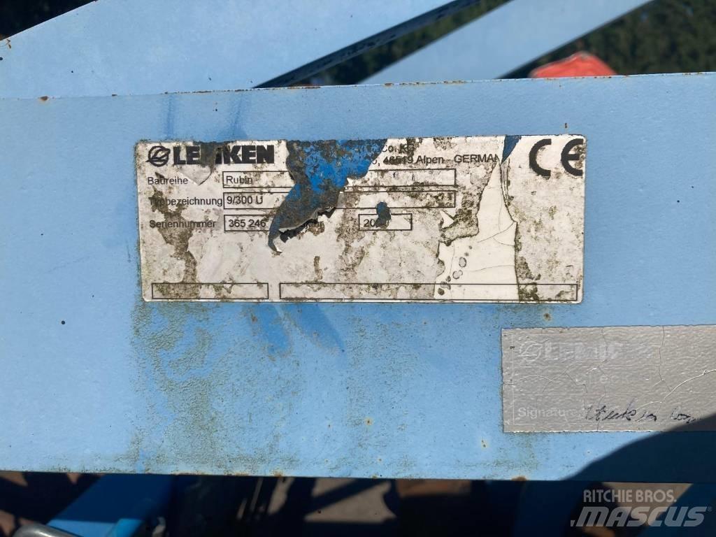 Lemken Rubin 9/300 U Erpici a dischi