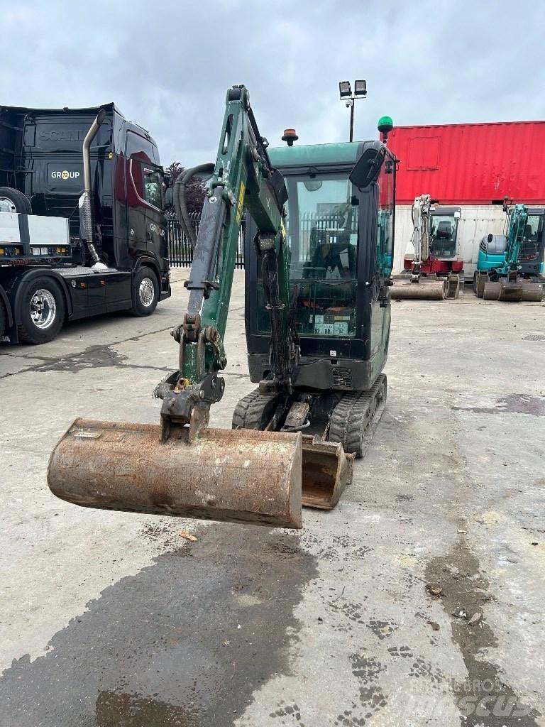 Yanmar SV 16 Miniescavatori