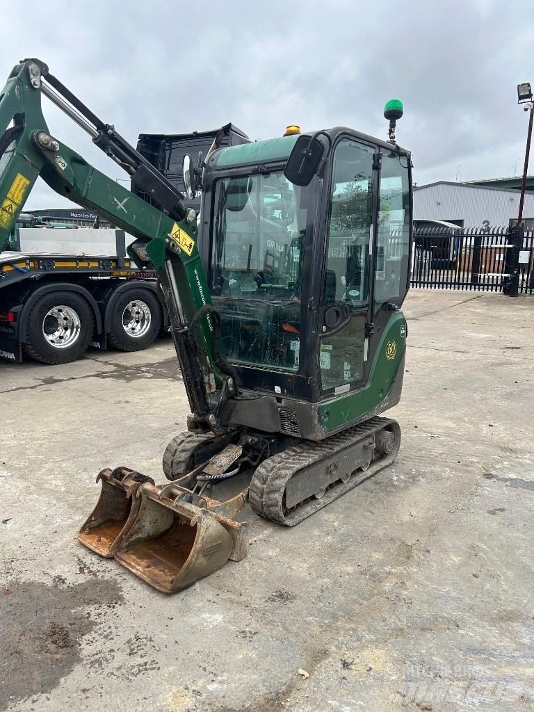 Yanmar SV 16 Miniescavatori