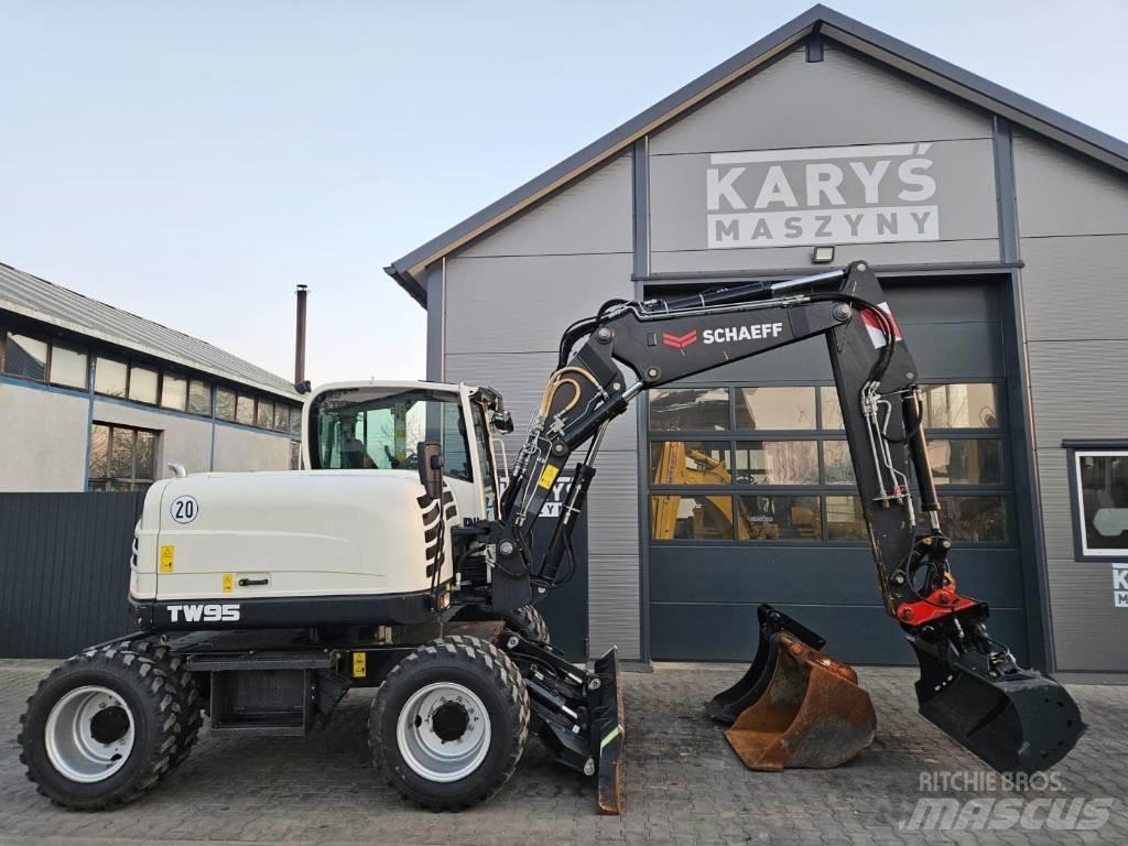 Schaeff TW 95 Escavatori gommati