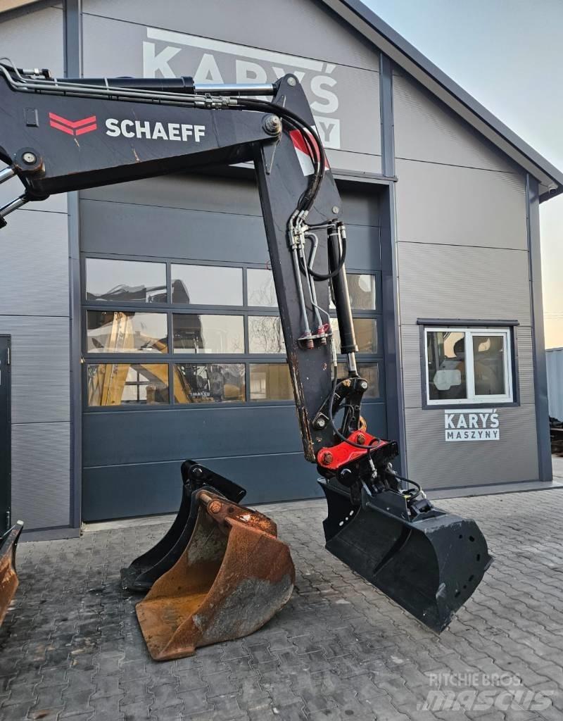 Schaeff TW 95 Escavatori gommati