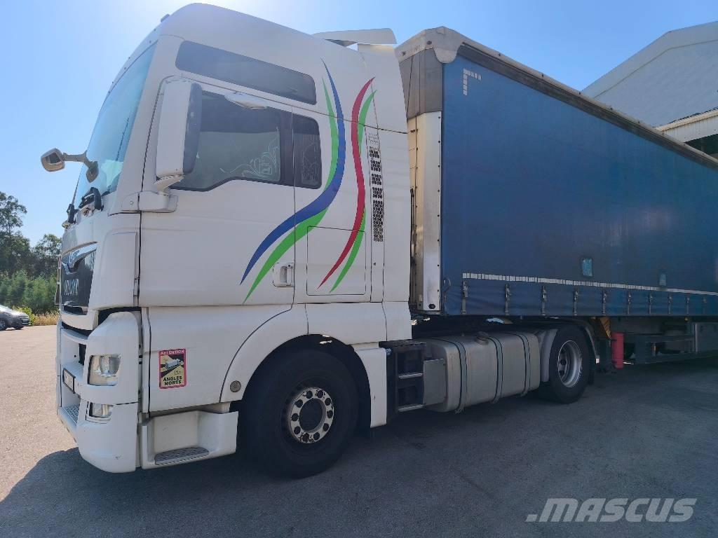 MAN L2007 46001 TGX Camion altro