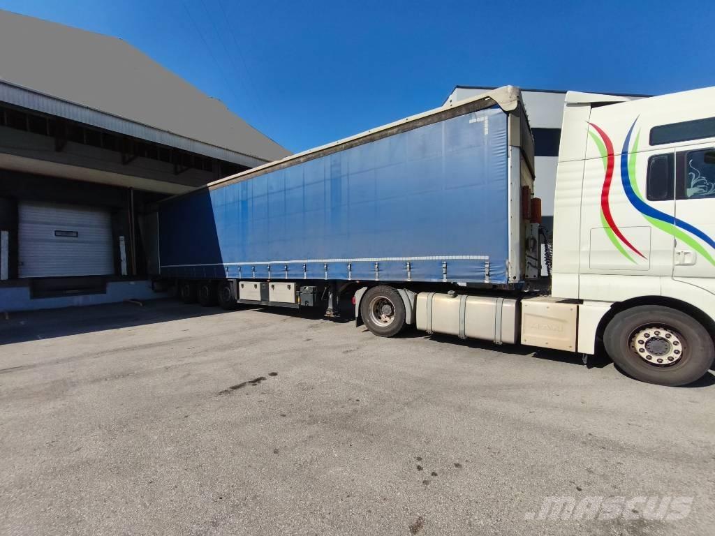 MAN L2007 46001 TGX Camion altro