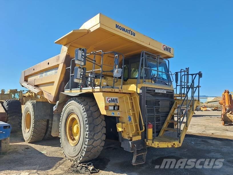 Komatsu HD605-7EO Dumper a telaio rigido