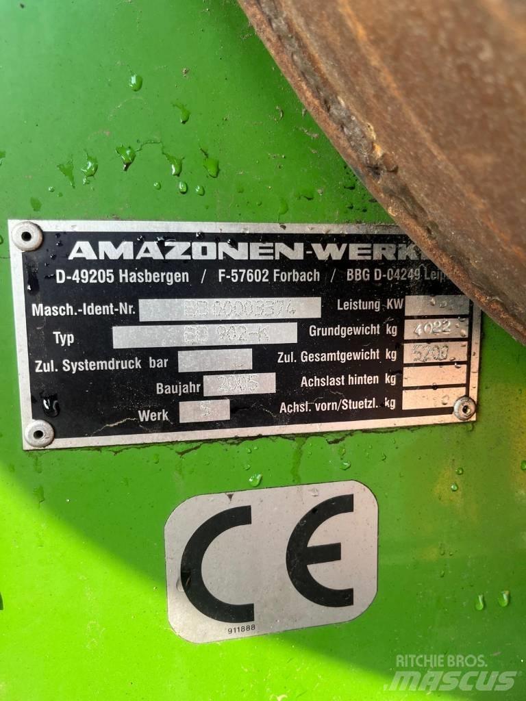 Amazone ED 902 K Seminatrici di precisione