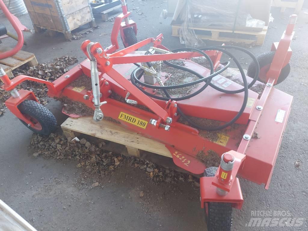 Delmorino FM 180 Tosaerba professionali rough, trim e surrounds