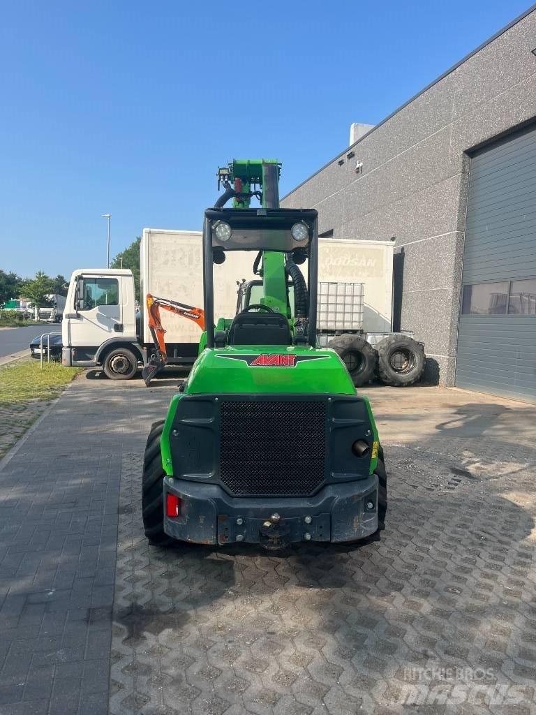Avant 860 i Mini pale