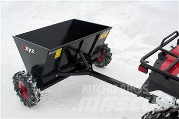 XYZ Sandspridare 100 ATV e accessori per motoslitte