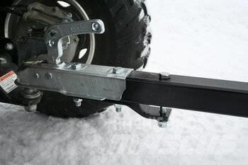 XYZ Sandspridare 100 ATV e accessori per motoslitte