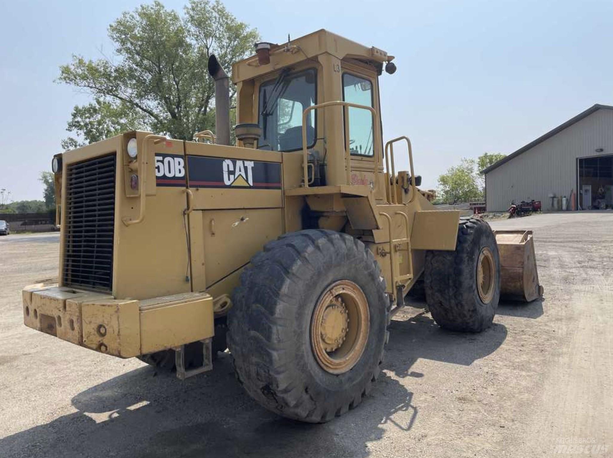CAT 950 B Pale gommate