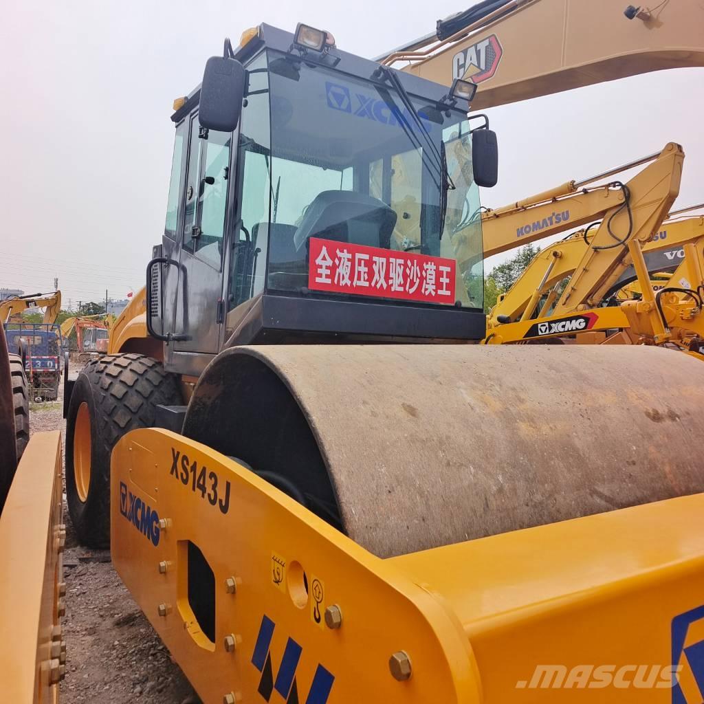 XCMG XS 143 J Rulli monotamburo