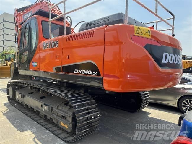 Doosan DX 340 LC Escavatori cingolati