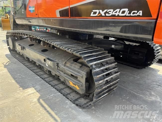 Doosan DX 340 LC Escavatori cingolati