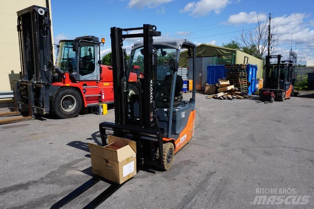 Toyota 8FBE16T Carrelli elevatori elettrici