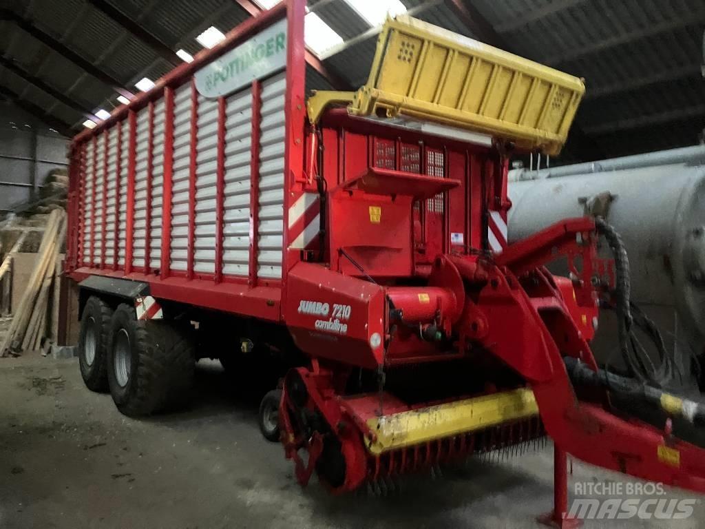 Pöttinger Jumbo 7210 Rimorchi autocaricanti
