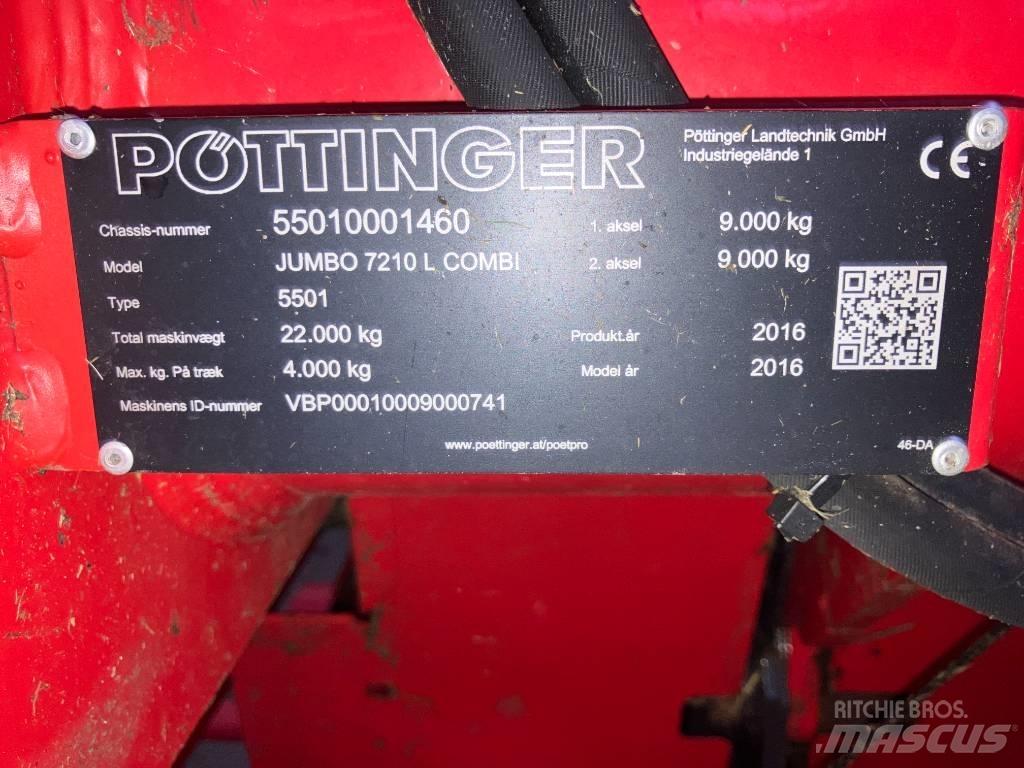 Pöttinger Jumbo 7210 Rimorchi autocaricanti