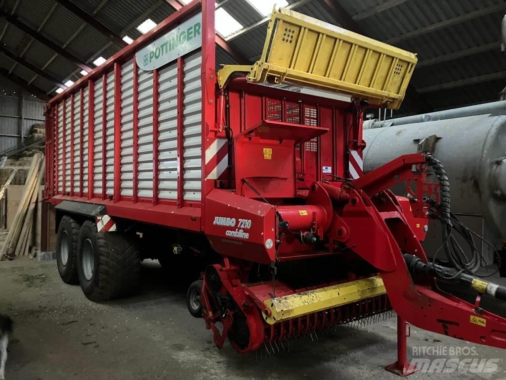 Pöttinger Jumbo 7210 Rimorchi autocaricanti