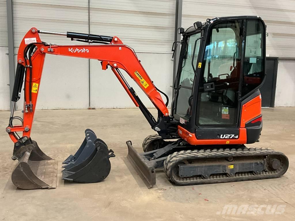 Kubota U 27-4 HI Miniescavatori