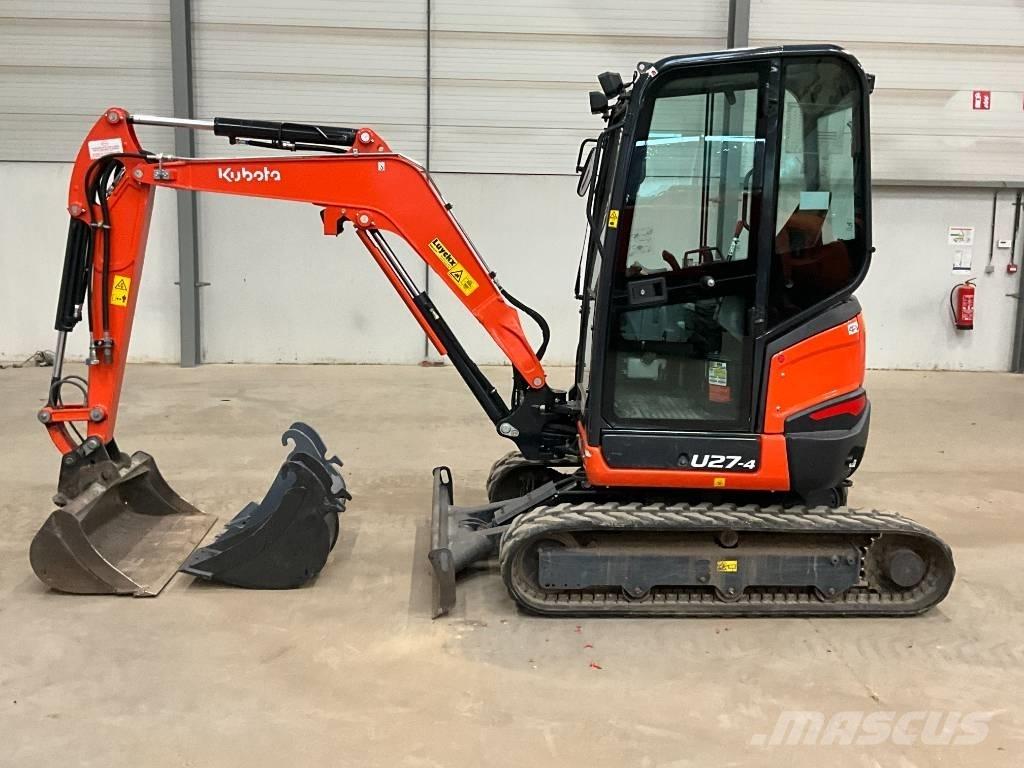 Kubota U 27-4 HI Miniescavatori