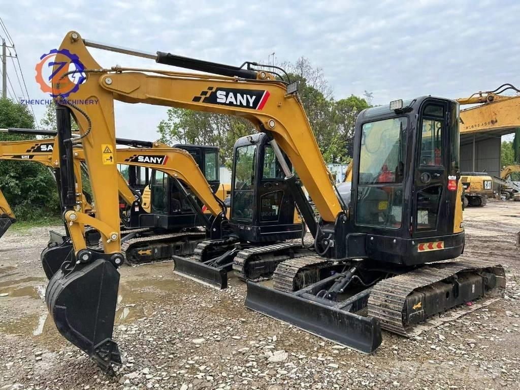 Sany SY 55 U Miniescavatori