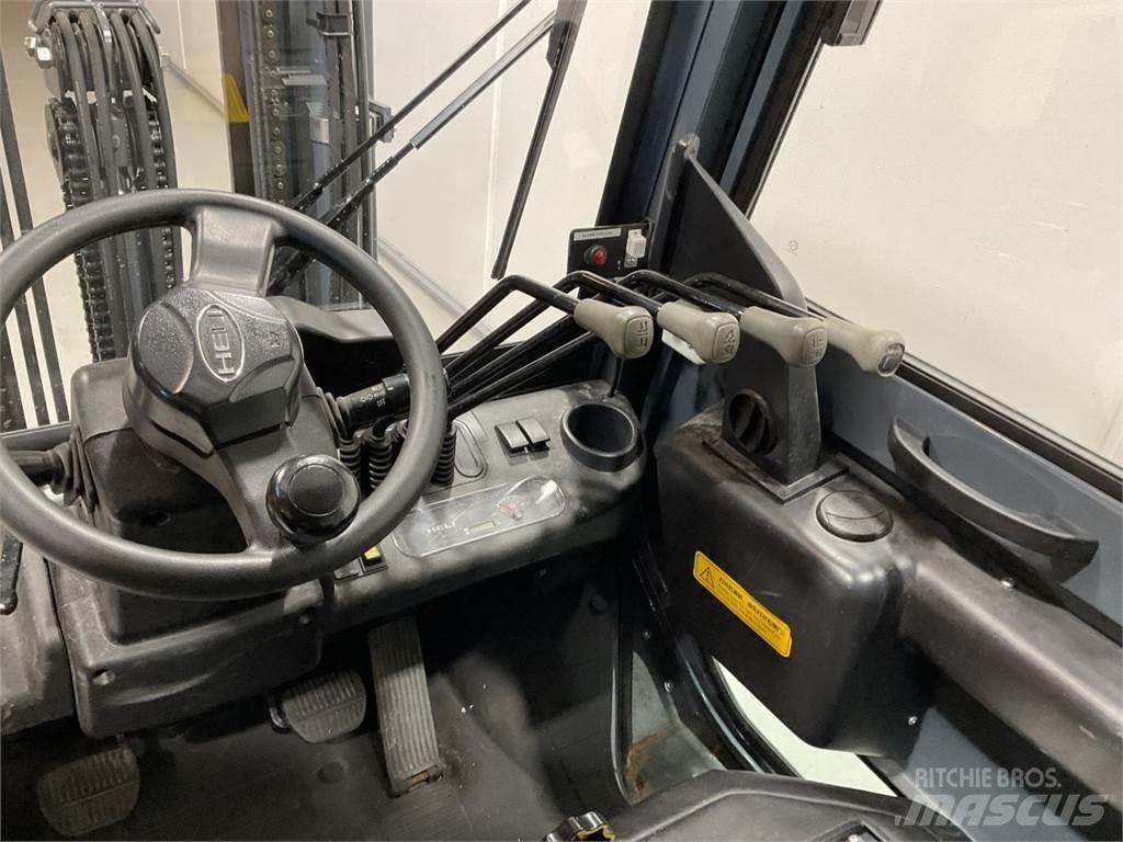 Heli CPYD25 Carrelli elevatori GPL