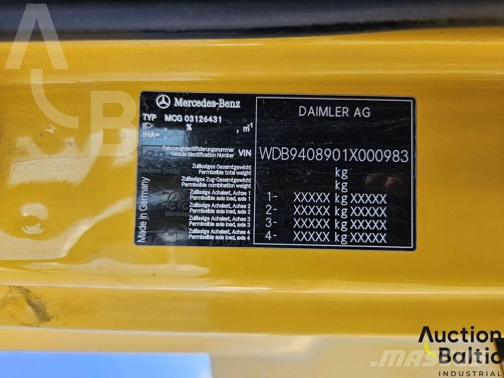 Grove GMK 5130-2 Gru per tutti i terreni