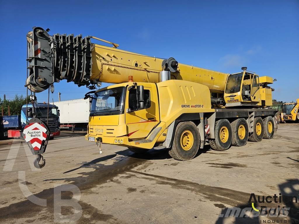 Grove GMK 5130-2 Gru per tutti i terreni