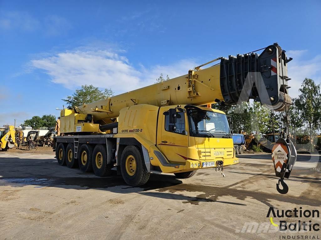 Grove GMK 5130-2 Gru per tutti i terreni