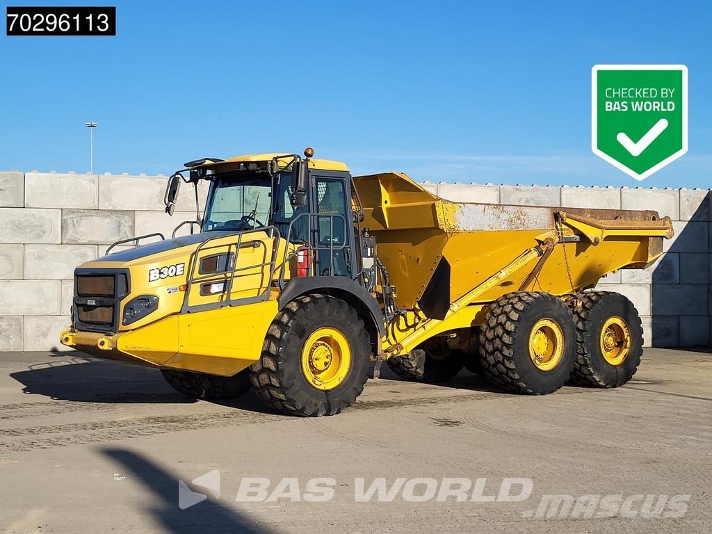 Bell B30 E Dumpers articolati