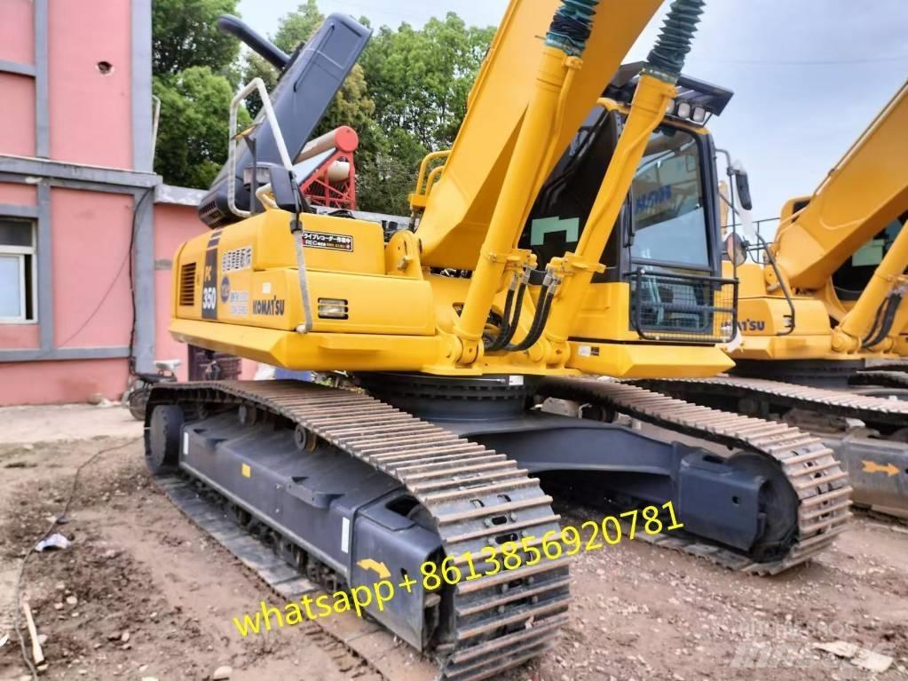 Komatsu PC 350-8 Escavatori cingolati