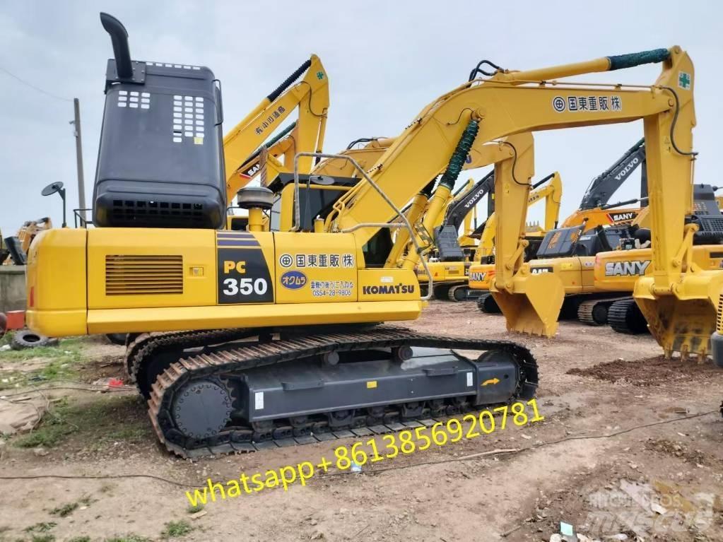 Komatsu PC 350-8 Escavatori cingolati