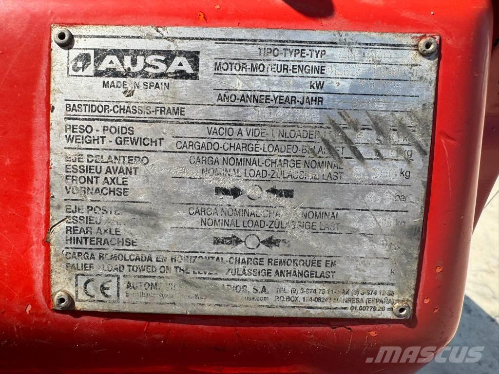 Ausa CH 200 X4 Elevatore per esterni
