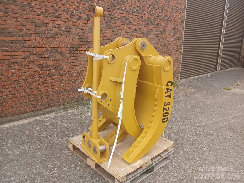 CAT 320 Escavatori cingolati