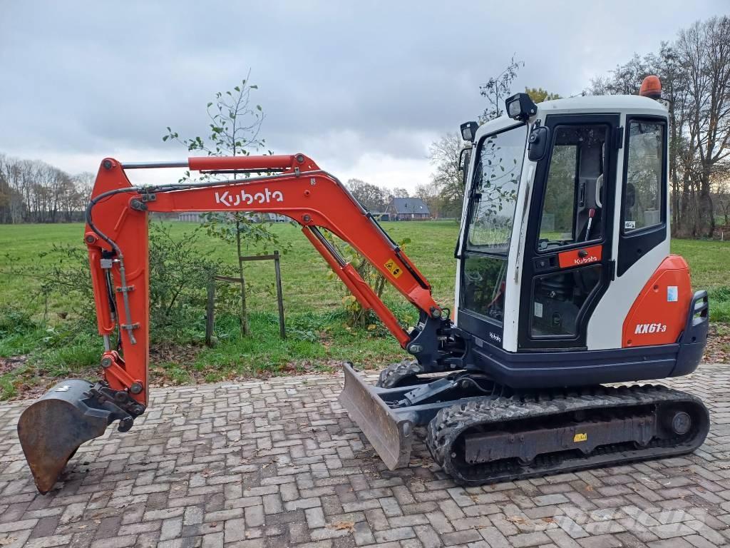Kubota KX 61-3 Miniescavatori