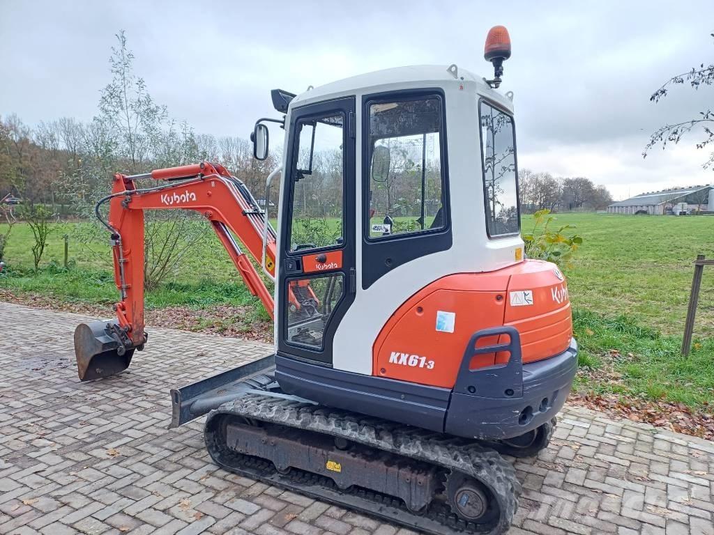 Kubota KX 61-3 Miniescavatori