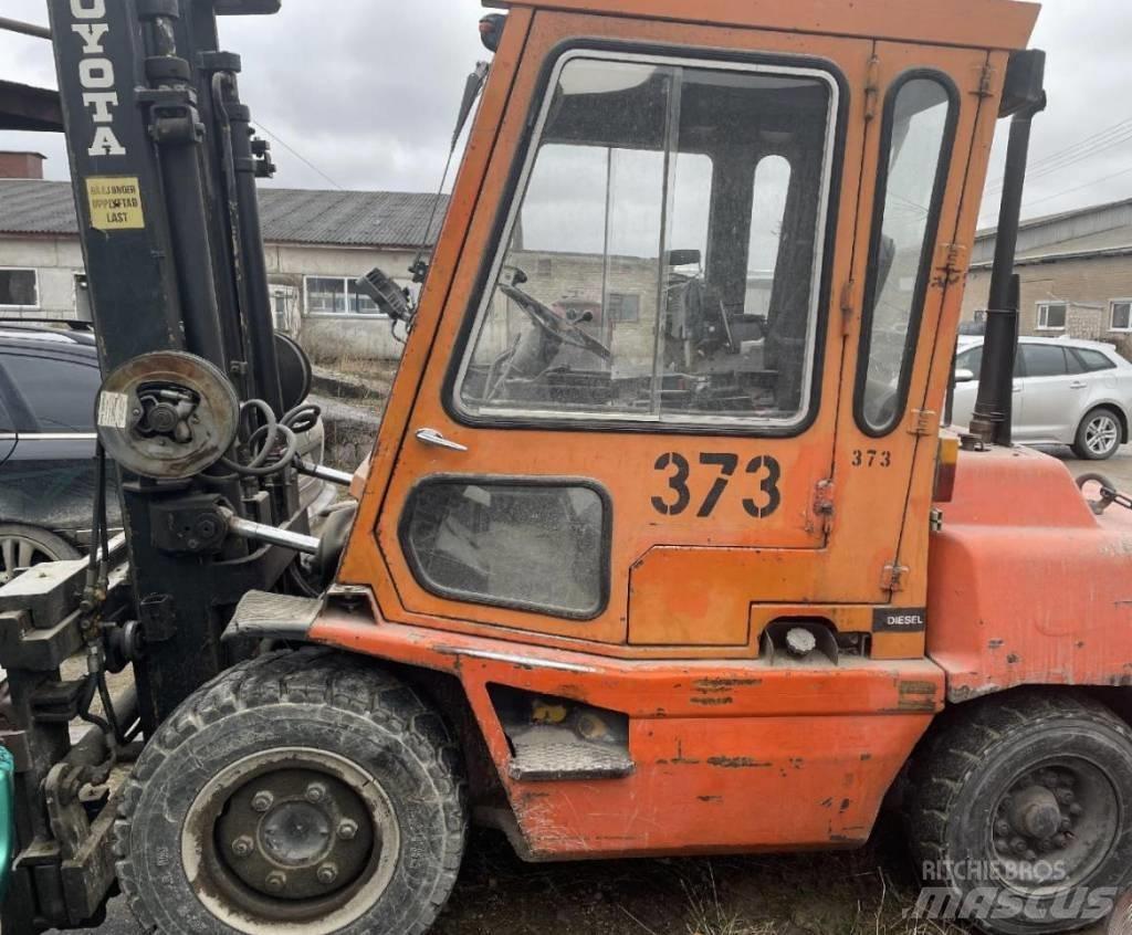 Toyota FD 35 Carrelli elevatori diesel