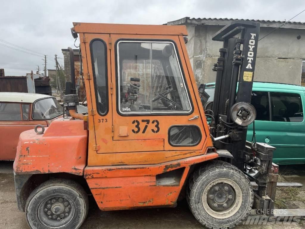 Toyota FD 35 Carrelli elevatori diesel
