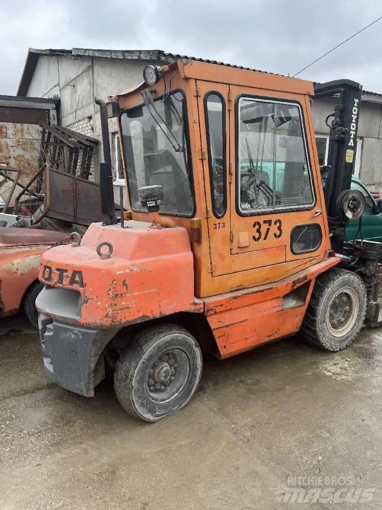 Toyota FD 35 Carrelli elevatori diesel