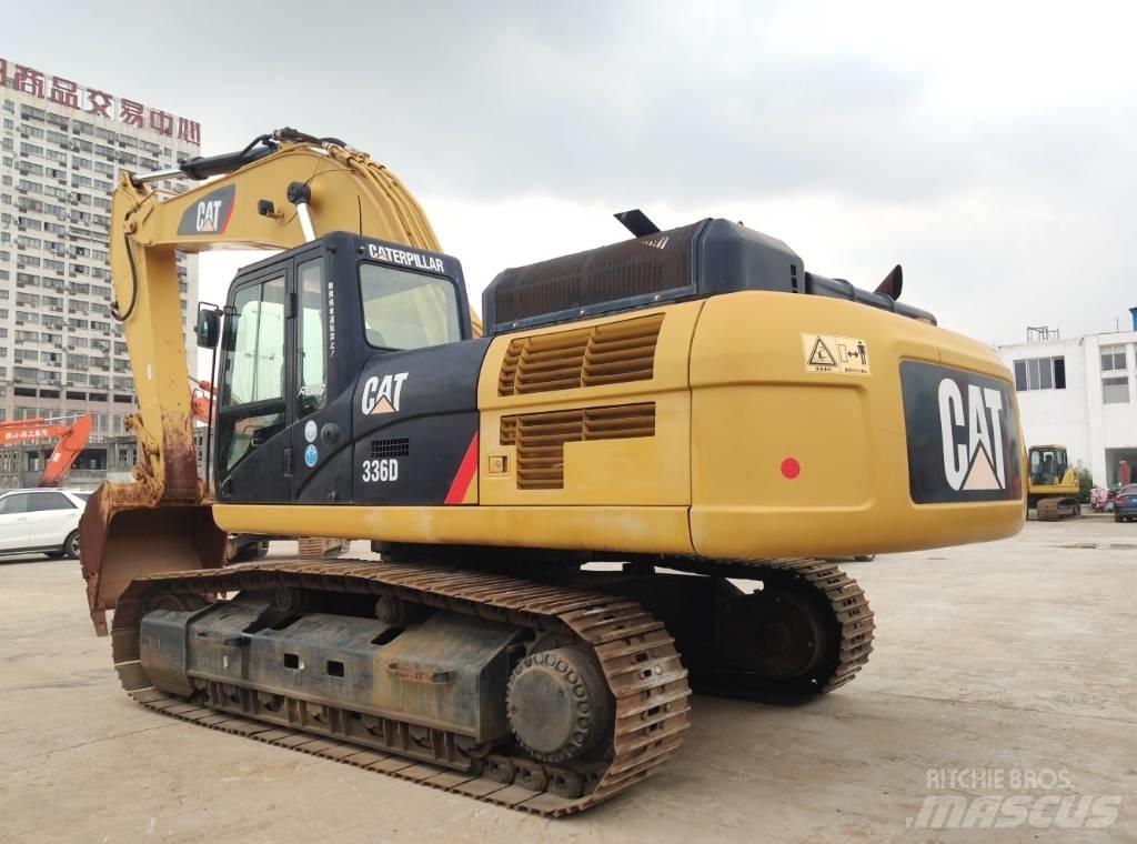 CAT 336 D Escavatori cingolati