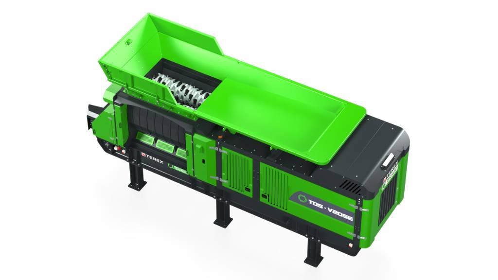TRS TDS-V20SE Trituratori di rifiuti