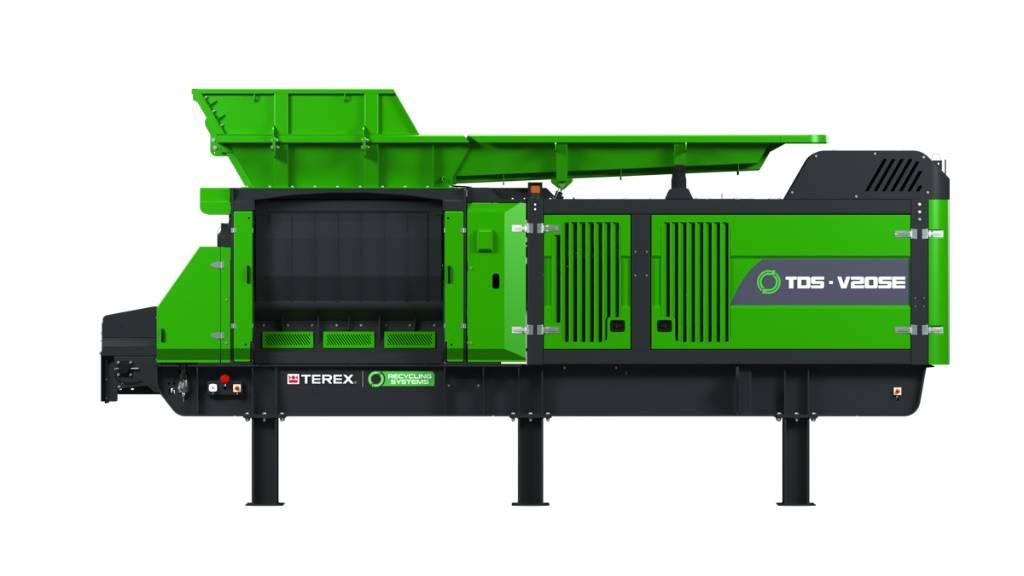 TRS TDS-V20SE Trituratori di rifiuti