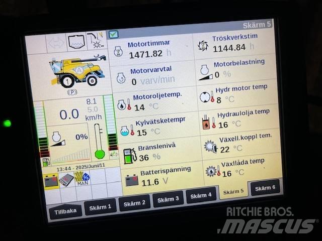 New Holland CR10.90 Mietitrebbiatrici