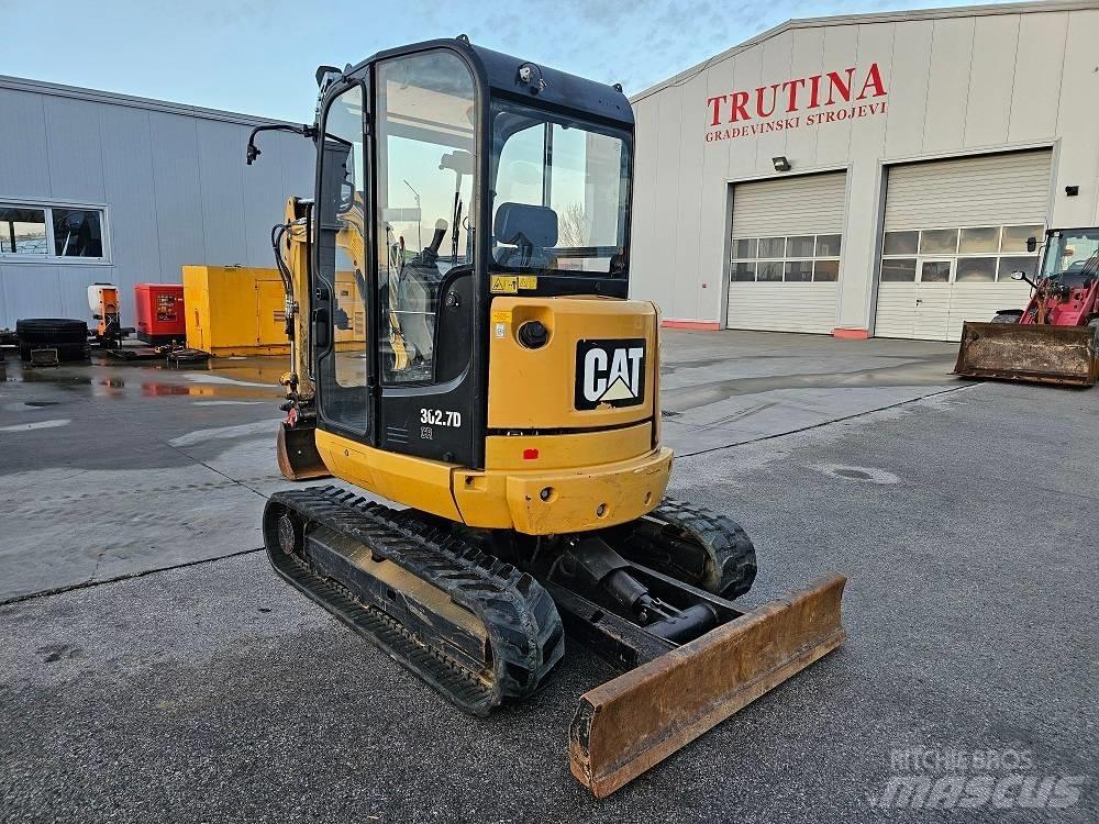 CAT 302.7 D CR Miniescavatori
