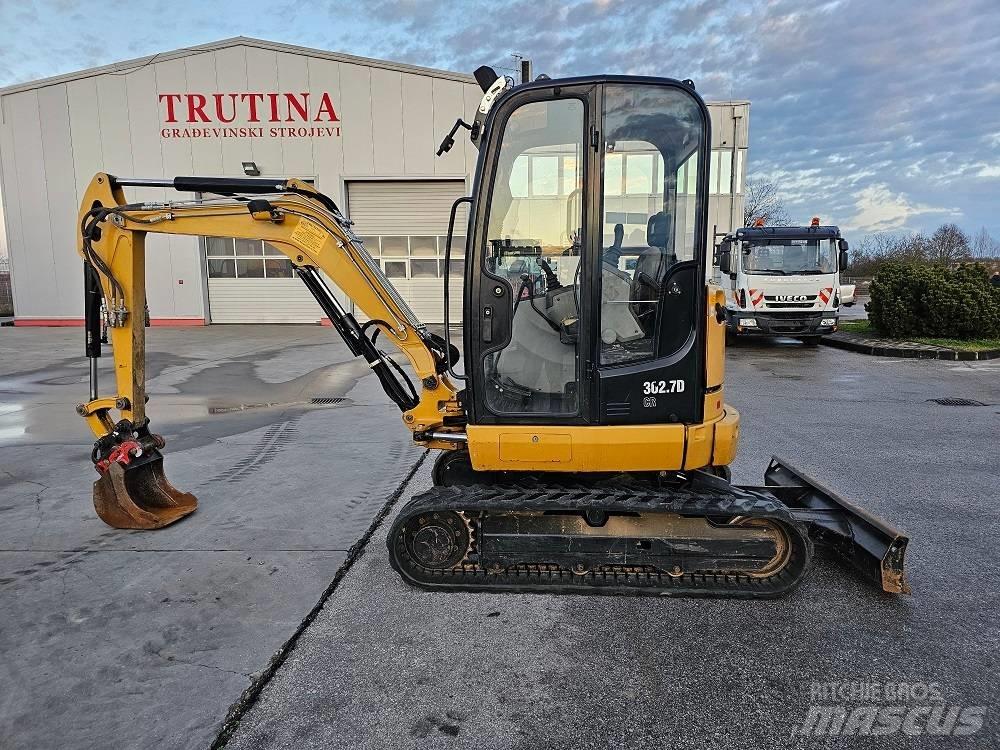 CAT 302.7 D CR Miniescavatori