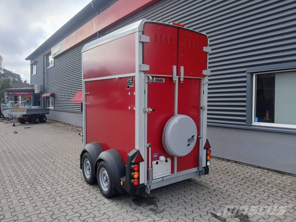Ifor Williams HB403 Rimorchi per trasporto animali