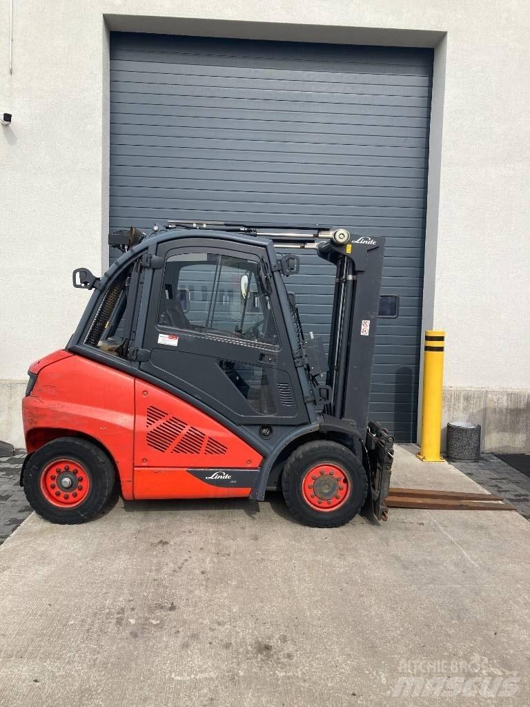 Linde H40D/394 Carrelli elevatori diesel