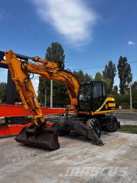 JCB JS 145 W Escavatori gommati